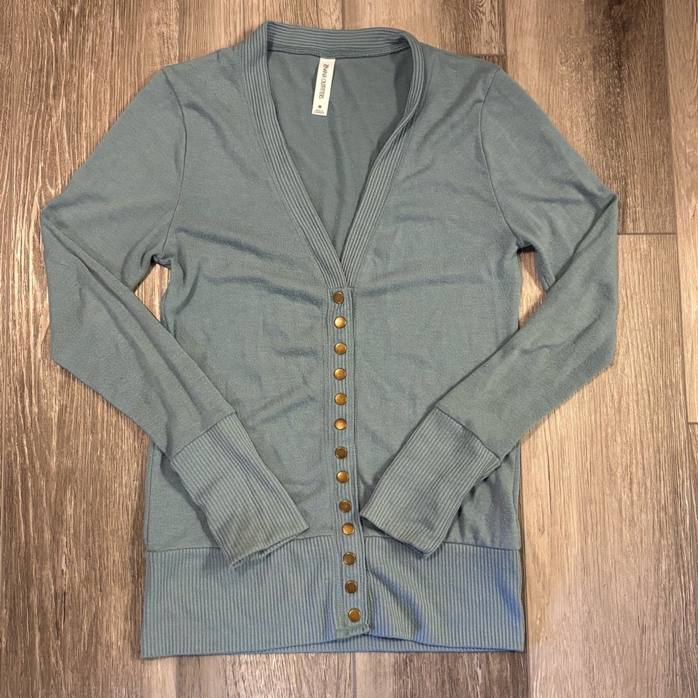 🩵Zenana Outfitters🩵 Blue Cardigan
